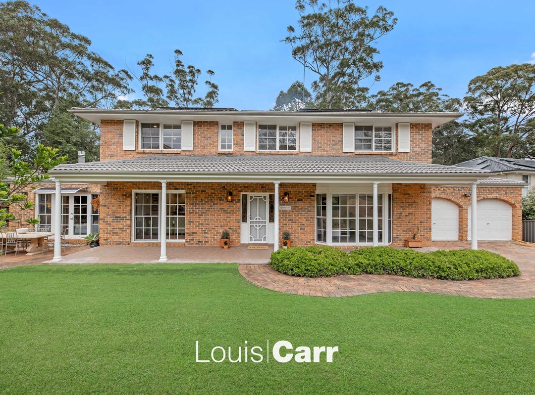 19 Yerriebah Place, Castle Hill, NSW 2154 House for Sale
