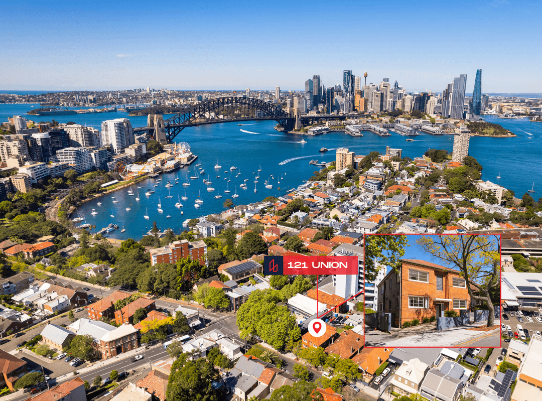 121 Union Street, McMahons Point, NSW 2060 Other for Sale