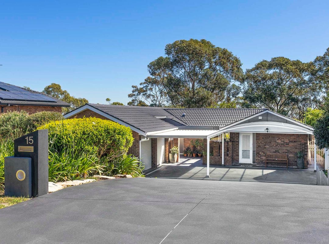 15 Blackwattle Place, Alfords Point, NSW 2234 House for Sale