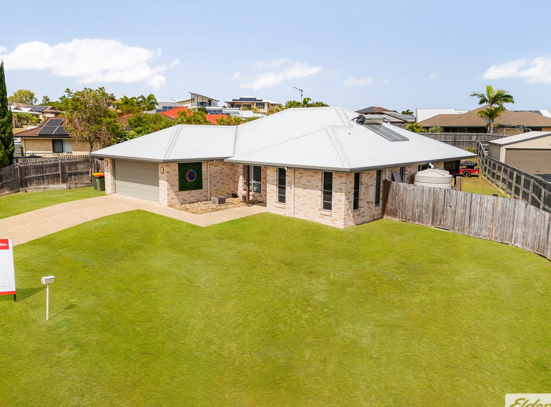 6 Jordana Court, New Auckland, Qld 4680 House for Sale