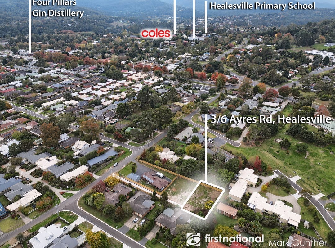 Lot 3, 6 Ayres Road, Healesville, Vic 3777 Land for Sale