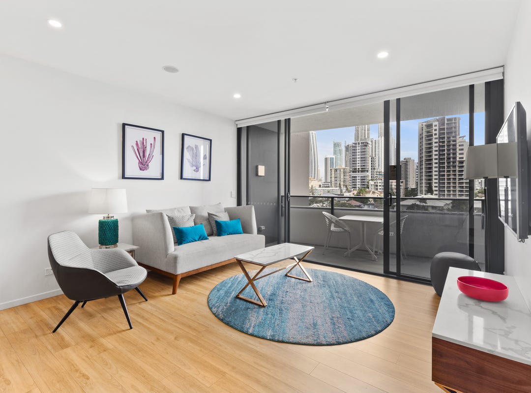 1304/9 Norfolk Avenue, Surfers Paradise, Qld 4217 Apartment for Sale