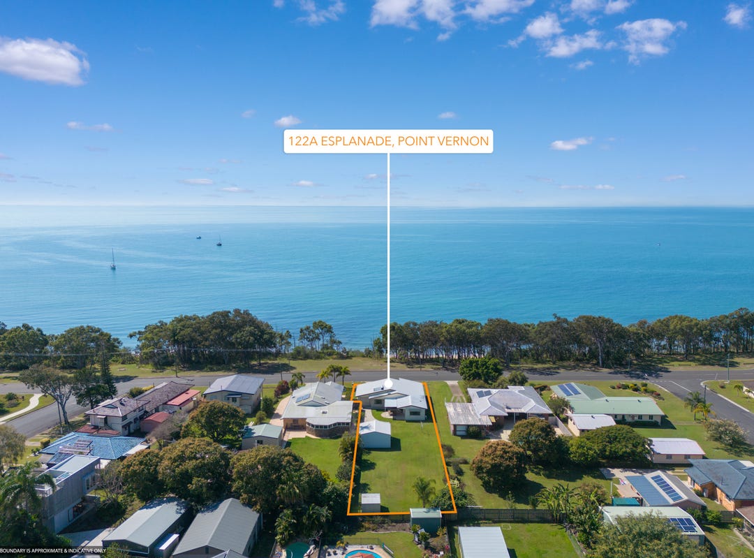 122A Esplanade, Point Vernon, Qld 4655 House for Sale