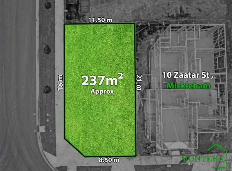 10 Zaatar Street, Mickleham, Vic 3064 Land for Sale