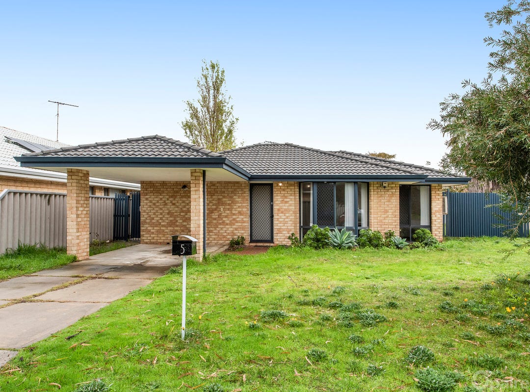 5 Bream Court, Warnbro, WA 6169 House for Sale