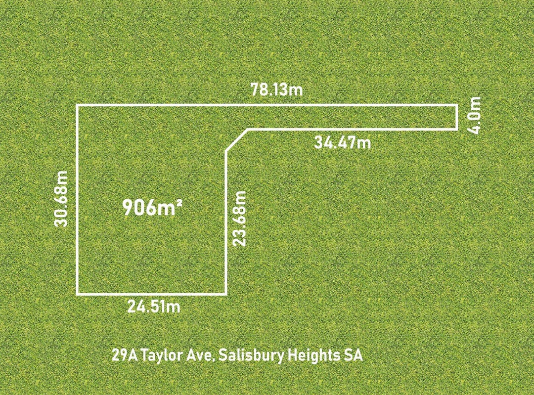 29A Taylor Ave, Salisbury Heights, SA 5109 Land for Sale
