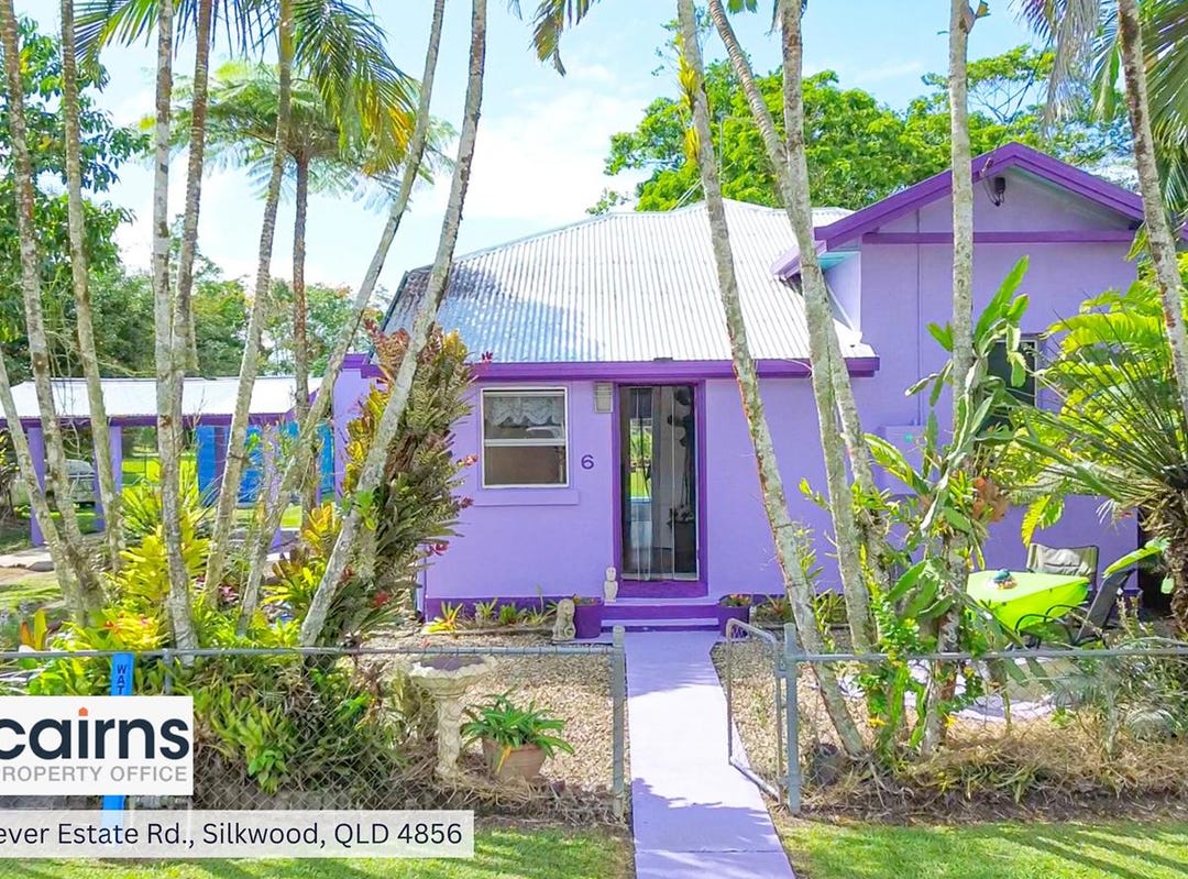 6 Walter Lever Estate Road, Silkwood, Qld 4856 House for Sale