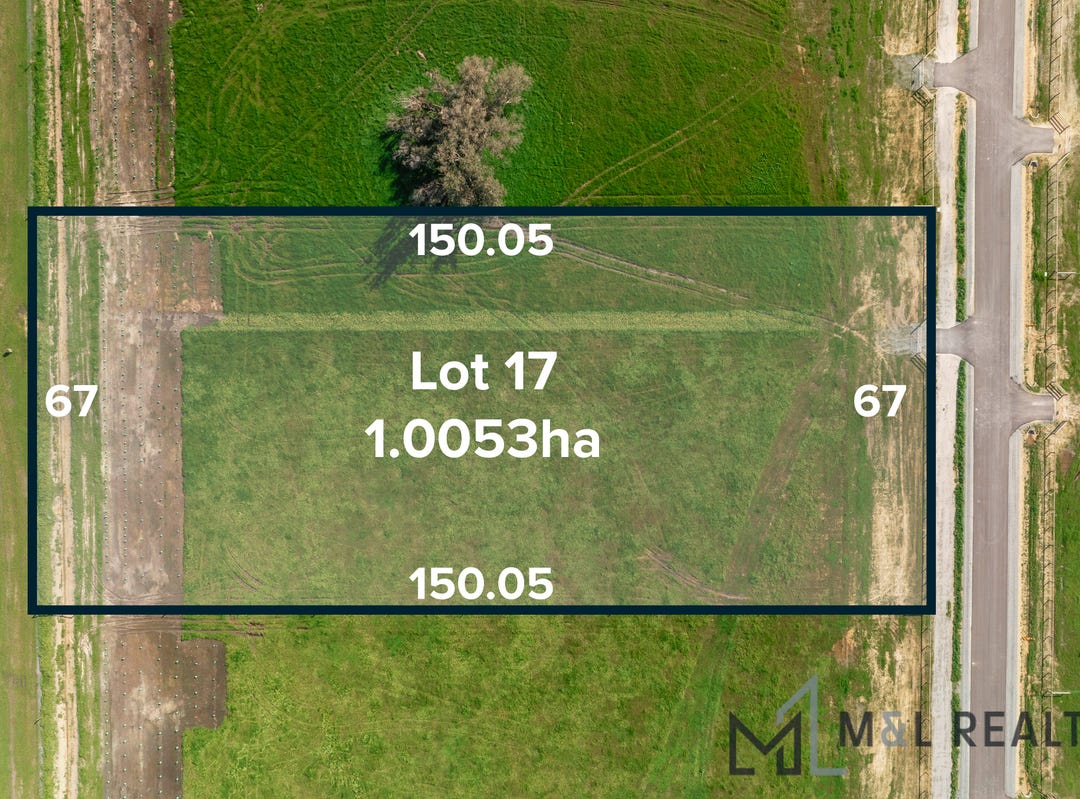 Lot 17, Hillman Road, North Dandalup, WA 6207 Land for Sale