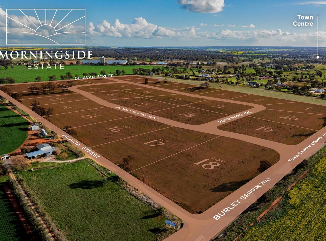 Burley Griffin Way, Temora, NSW 2666 Land for Sale