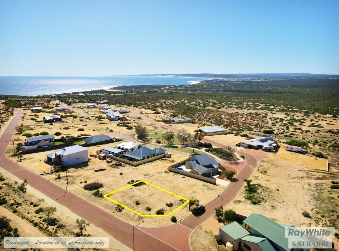 Lot 60, 40 Darwinia Drive, Kalbarri, WA 6536 Land for Sale