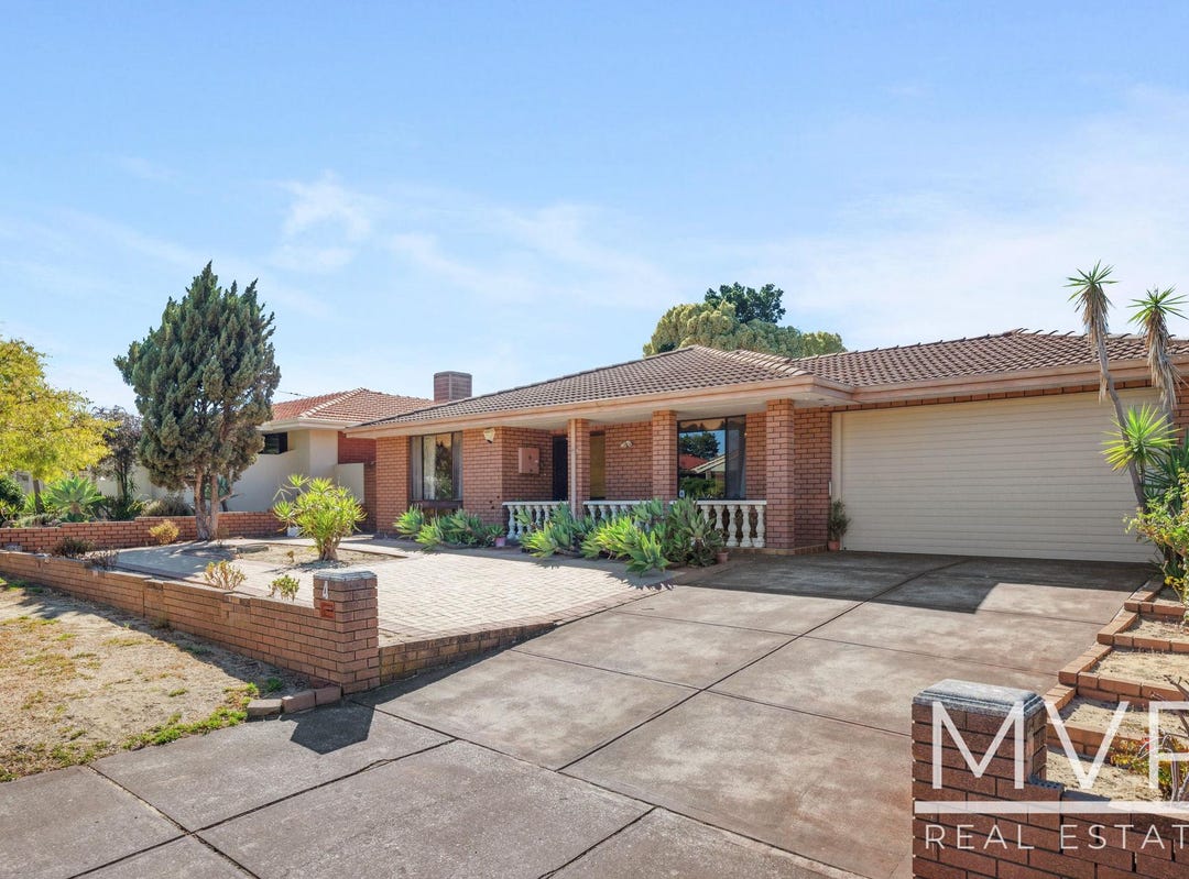 4 Wilsmore Grove, Kardinya, WA 6163 House for Sale