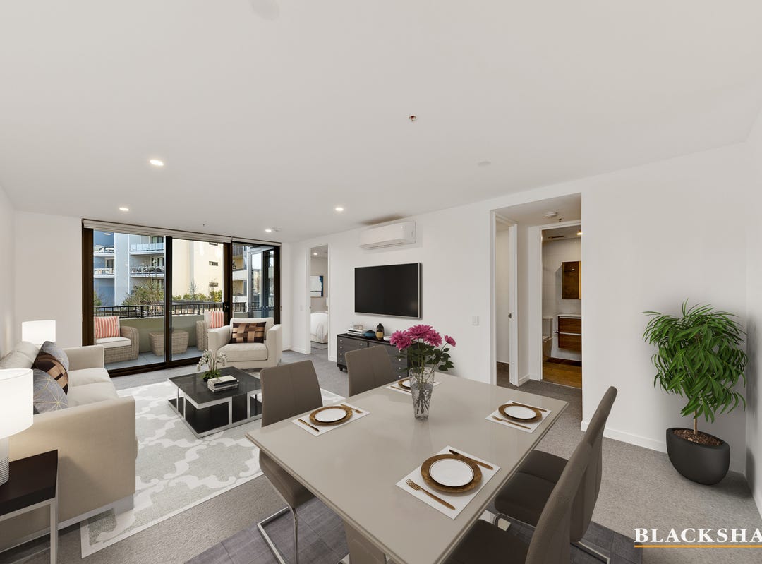 123/82 Wentworth Avenue, Kingston, ACT 2604 Apartment for Sale