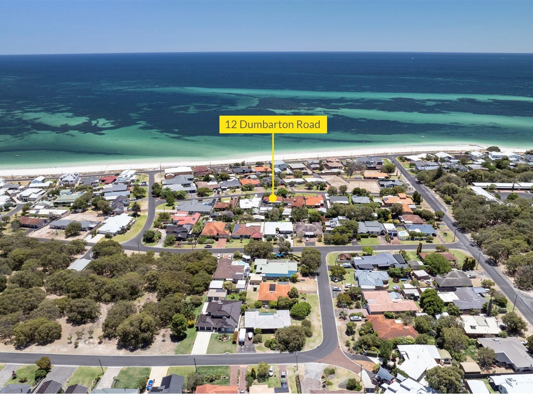 12 Dumbarton Road, West Busselton, WA 6280 House for Sale