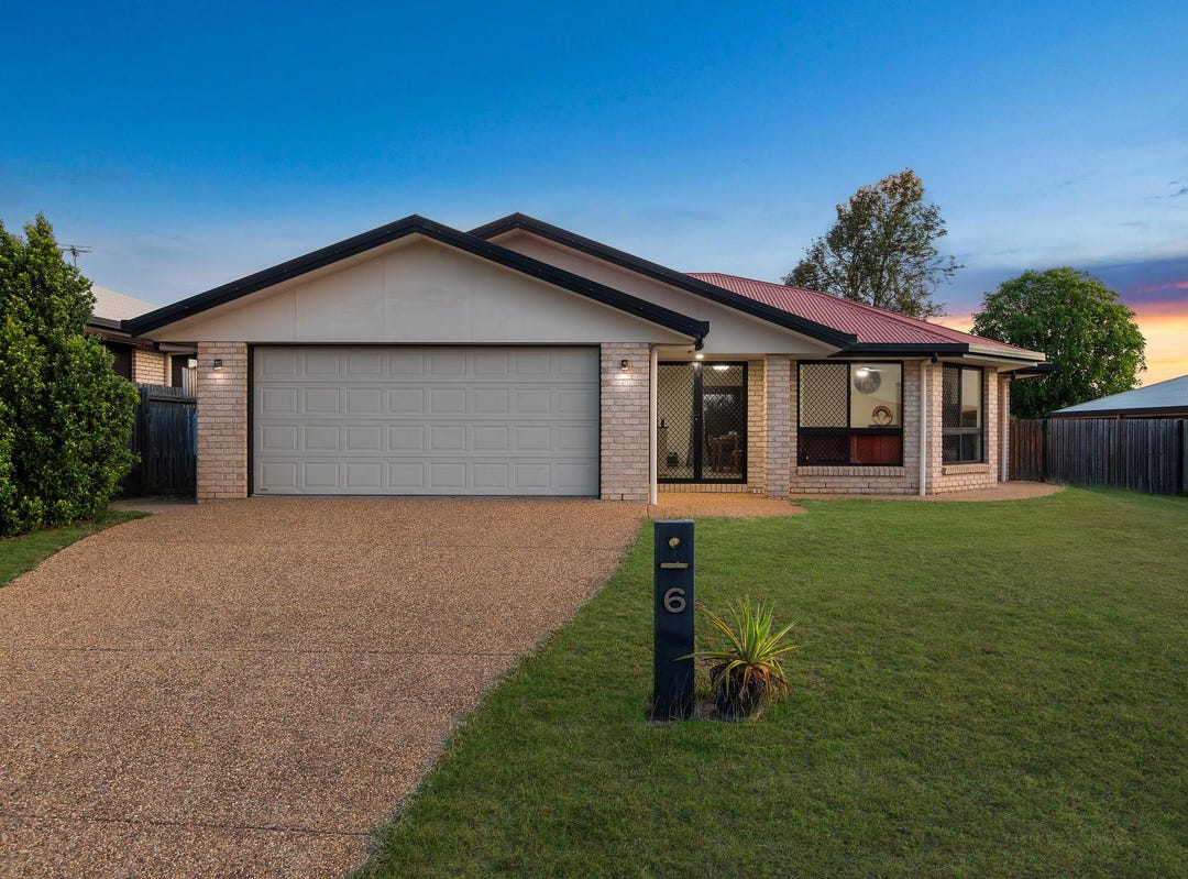 6 Zamia Way, Gracemere, Qld 4702 House for Sale