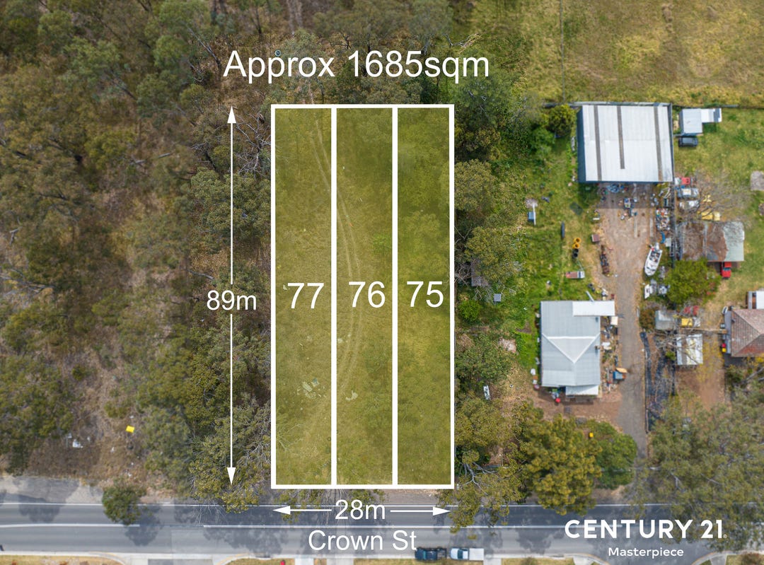 Lot 75,76&77, Crown Street, Riverstone, NSW 2765 Land for Sale