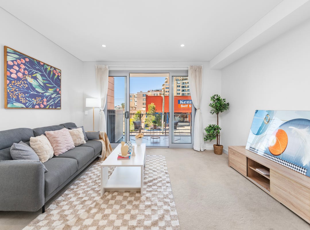 203/3 Pretoria Parade, Hornsby, NSW 2077 Apartment for Sale