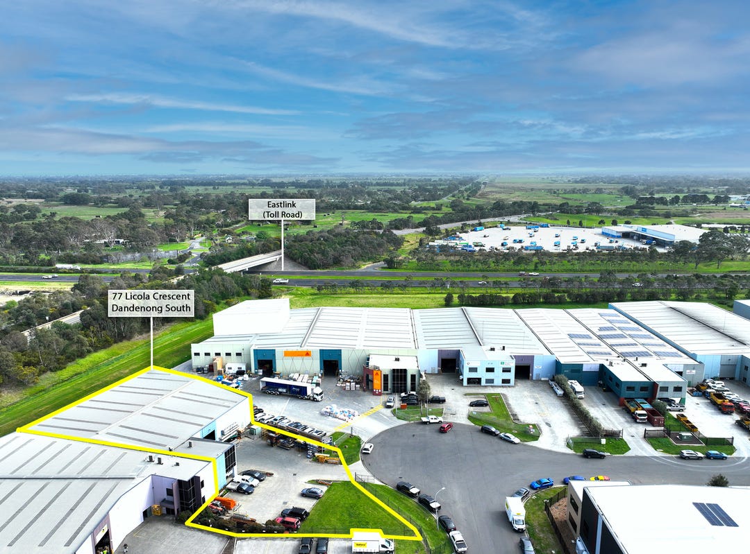 77 Licola Crescent, Dandenong South, Vic 3175 Industrial/Warehouse for Sale