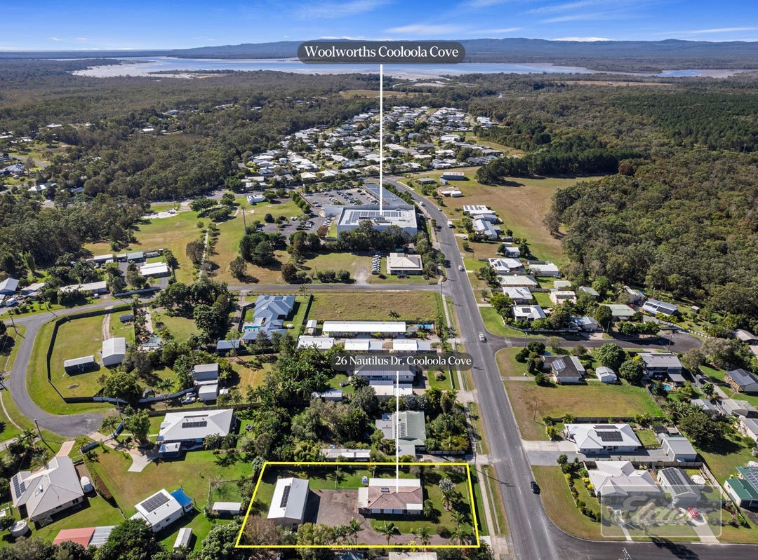 26 Nautilus Drive, Cooloola Cove, Qld 4580 House for Sale