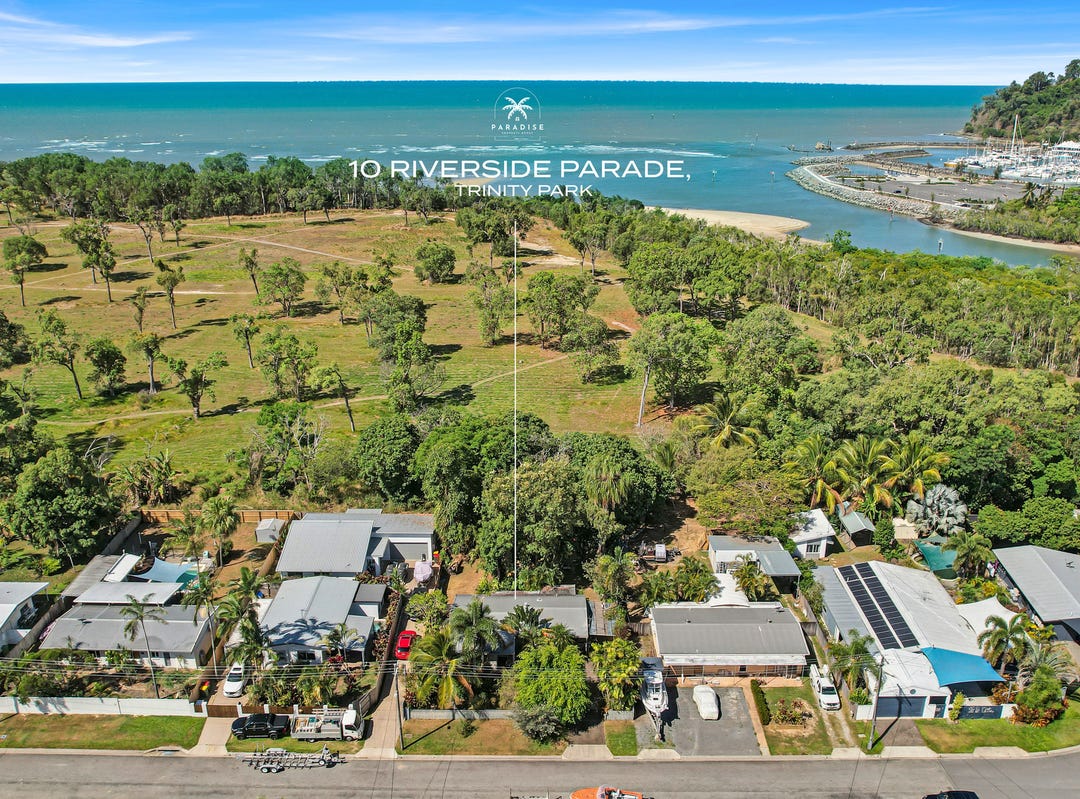 10 Riverside Parade, Trinity Park, Qld 4879 House for Sale