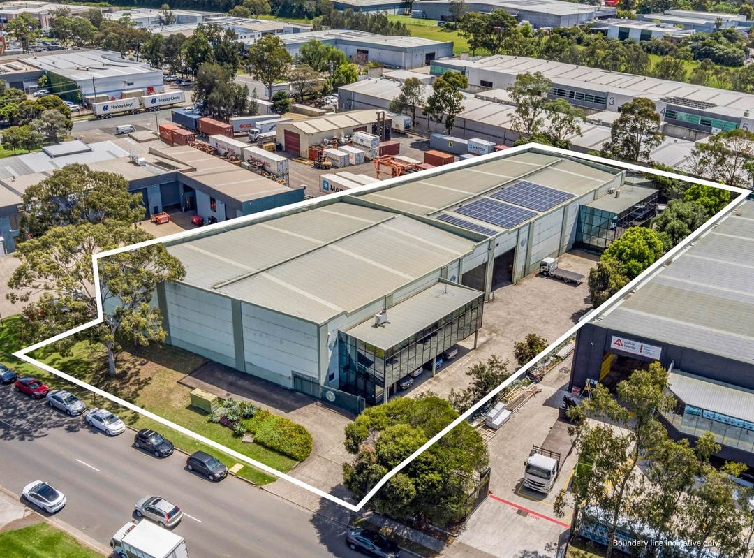 12 Lancaster Street, Ingleburn, NSW 2565 Industrial/Warehouse for Sale