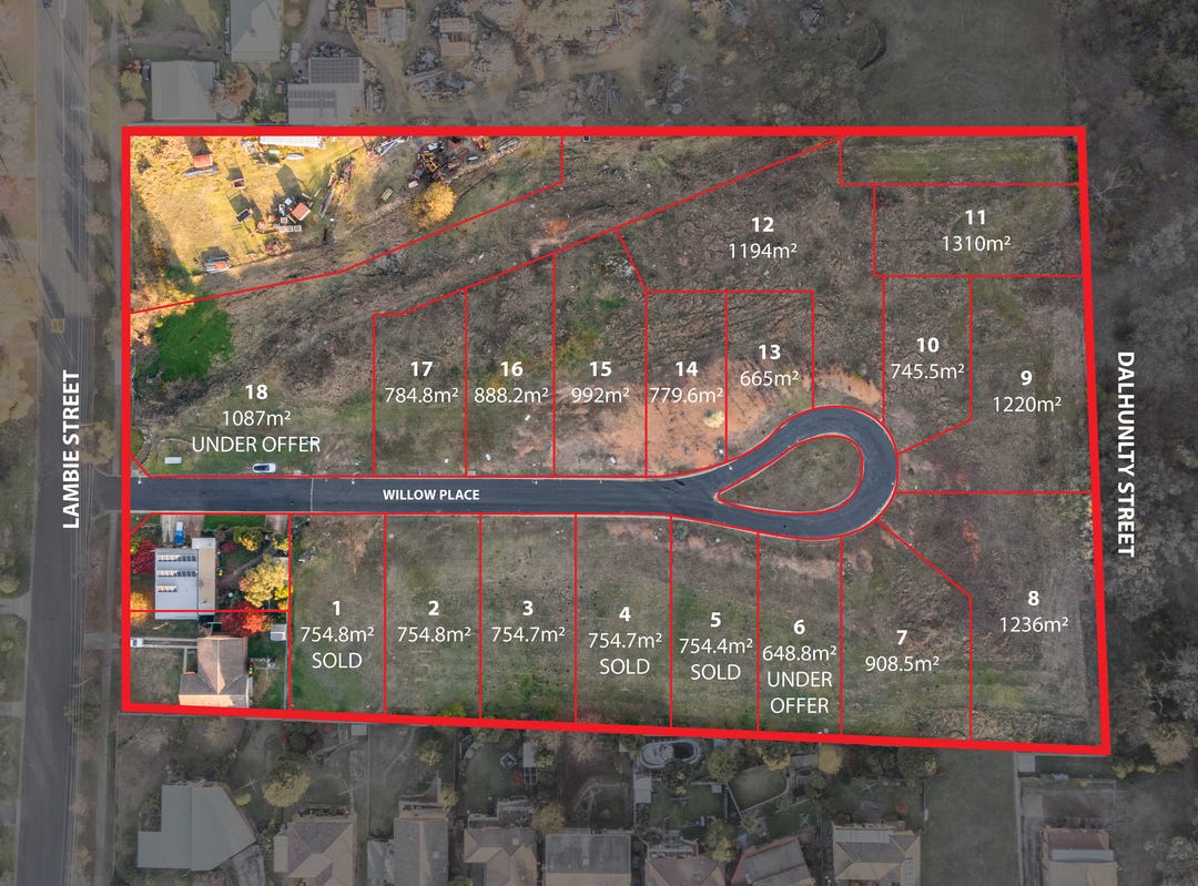 Lot 2 17, Willow Place, Tumut, NSW 2720 Land for Sale