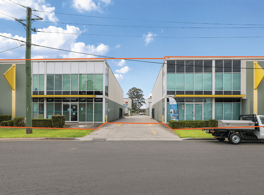 Units 810, 1012 Wingate Road, Mulgrave, NSW 2756 Industrial/Warehouse