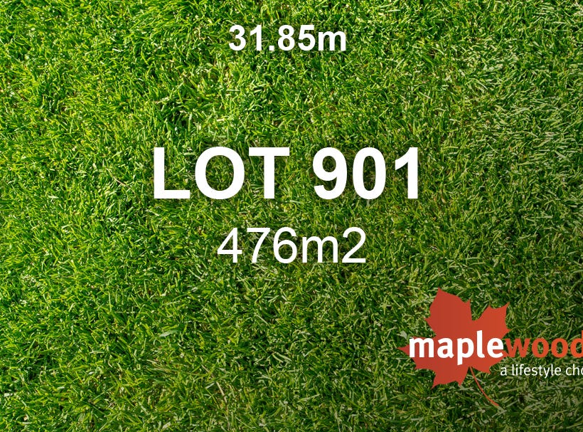 Lot 901 Titled Land Build Now East Facing., Melton South, Vic 3338 Land
