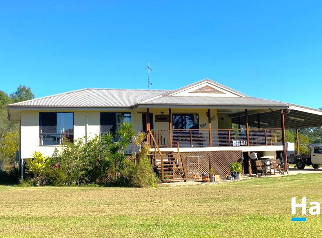 349 Blackmount Road, Tiaro, Qld 4650 House for Sale