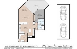 38/7 Boundary Street, Brisbane City, Qld 4000