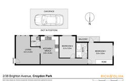 2/38 Brighton Avenue, Croydon Park, NSW 2133