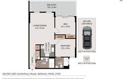 58/585-589 Canterbury Road, Belmore, NSW 2192