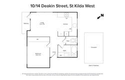 10/14 Deakin Street, St Kilda West, Vic 3182