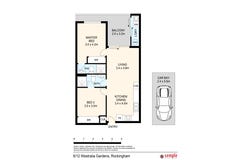 8/12 Westralia Gardens, Rockingham, WA 6168