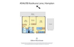 404/18 Koolkuna Lane, Hampton, Vic 3188