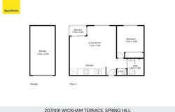 207/491 Wickham Terrace, Spring Hill, Qld 4000