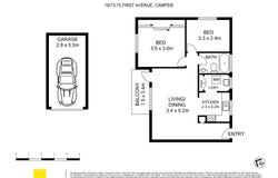18/73-75 FIRST AVENUE, Campsie, NSW 2194