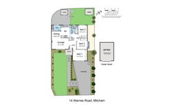 14 Warnes Road, Mitcham, Vic 3132