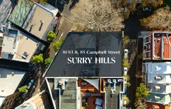 81-83 & 85 Campbell Street, Surry Hills, NSW 2010