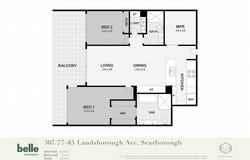 307/77-85 Landsborough Avenue, Scarborough, Qld 4020