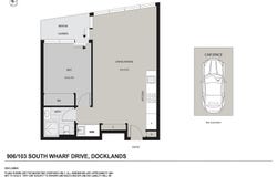 906/103 South Wharf Drive, Docklands, Vic 3008
