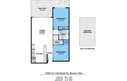 1406/141 Campbell Street, Bowen Hills, Qld 4006