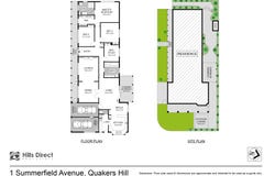 1 Summerfield Avenue, Quakers Hill, NSW 2763