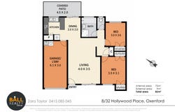 8/32 Hollywood Place, Oxenford, Qld 4210