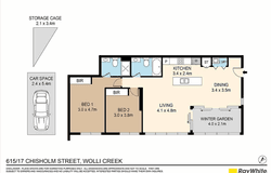 615/17 Chisholm Street, Wolli Creek, NSW 2205