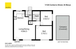 1/126 Canberra Street, St Marys, NSW 2760