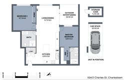 504/2 Charles Street, Charlestown, NSW 2290