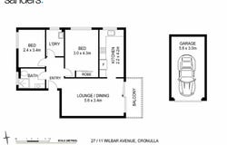 27/11 Wilbar Avenue, Cronulla, NSW 2230