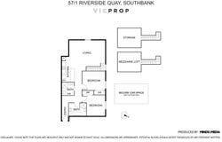 57/1 Riverside Quay, Southbank, Vic 3006