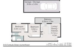 8/16 Fortitude Street, Auchenflower, Qld 4066