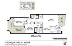 82/47 Lithgow Street, St Leonards, NSW 2065